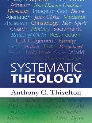 Systematic Theology Ebook